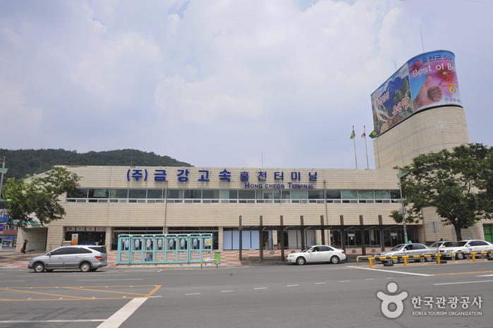 洪川客运站(洪川市外巴士客运站)홍천터미널(홍천시외버스터미널)