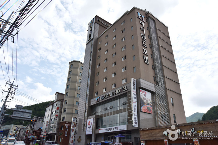 海蓝酒店(Hi-Land Hotel)[韩国旅游品质认证/Korea Quality]（하이랜드호텔[한국관광 품질인증/Korea Quality])