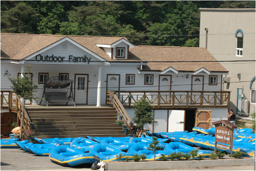 松江皮划艇学校(송강카누학교)