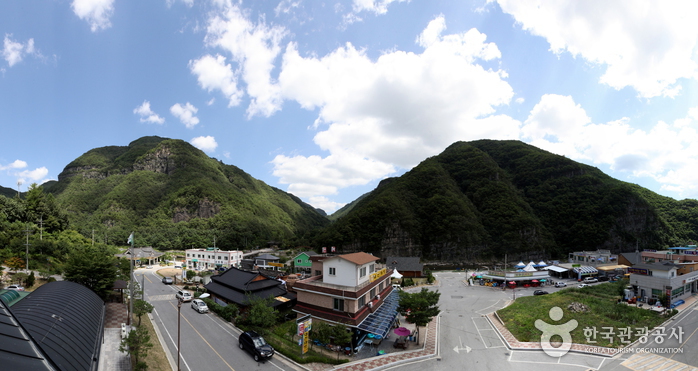 清凉山道立公园(청량산도립공원)