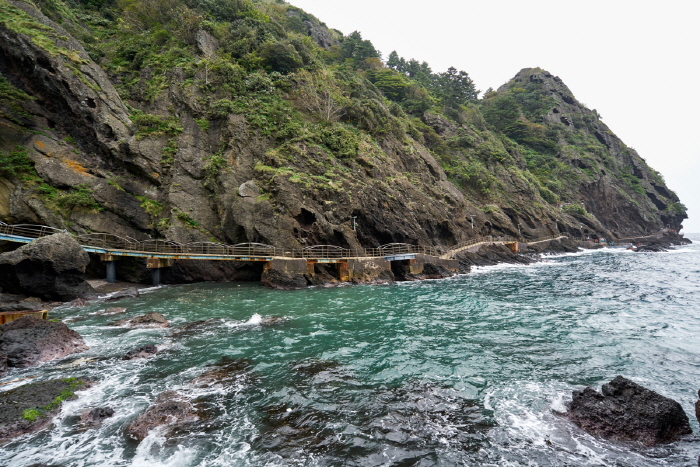 杏南海岸散步路(행남해안산책로)