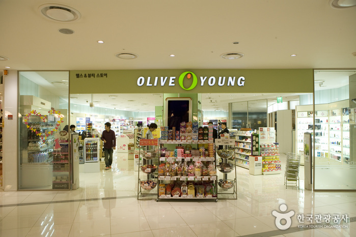 Olive Young(时代广场新世界店)올리브영 (타임스퀘어신세계점)
