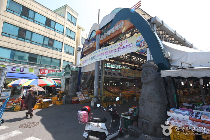 东门传统市场(동문재래시장)