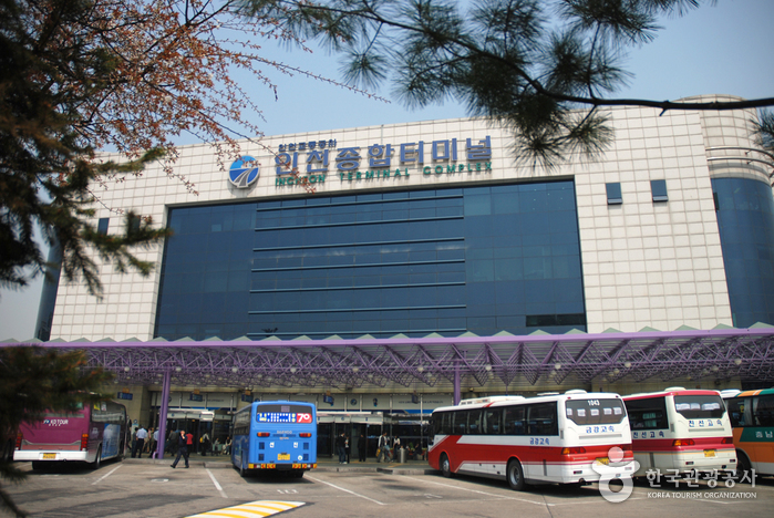 仁川综合巴士客运站(인천종합버스터미널)