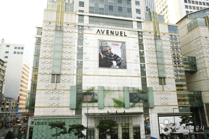 乐天百货商店(AVENUEL)롯데백화점(에비뉴엘)