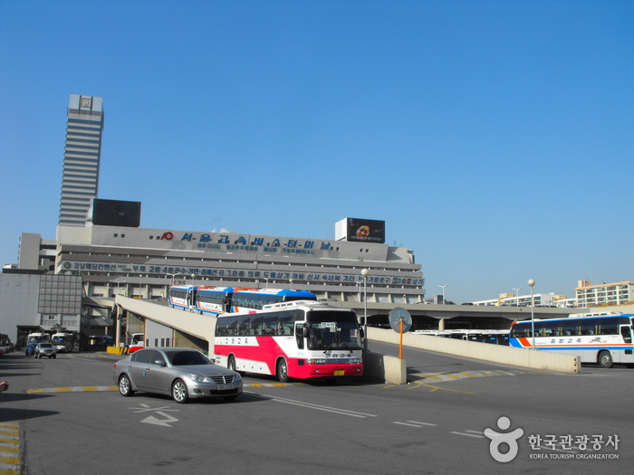 首尔高速巴士客运站(京釜/岭东)서울고속버스터미널 (경부/영동)