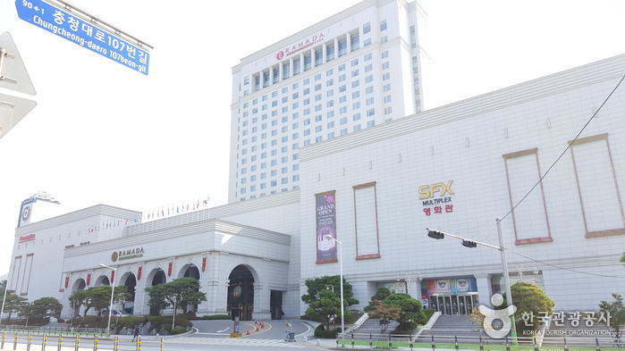 Grand Plaza清州酒店(旧，Ramada Plaza)그랜드플라자 청주호텔 (구. 라마다플라자)