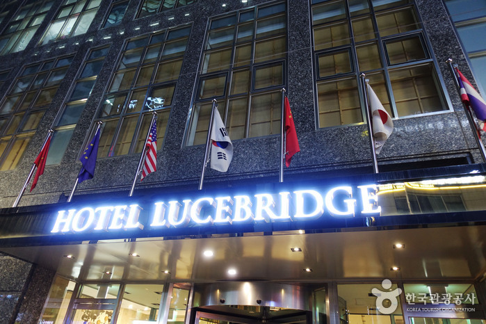 LuceBridge酒店[韩国旅游品质认证/Korea Quality]（호텔 루체브릿지[한국관광 품질인증/Korea Quality])