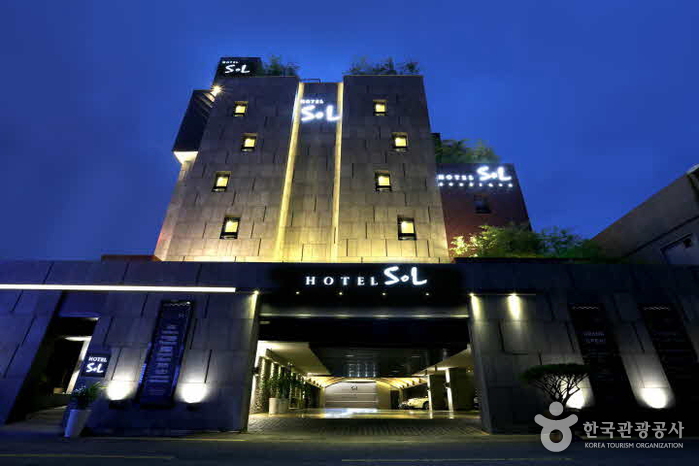 Sol酒店[韩国旅游品质认证/Korea Quality]（솔호텔 [한국관광 품질인증/Korea Quality])