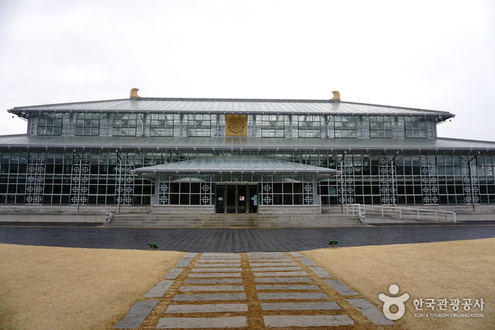 庆州东宫苑(경주 동궁원)