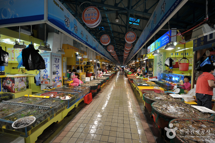 仁川综合鱼市场(인천 종합어시장)