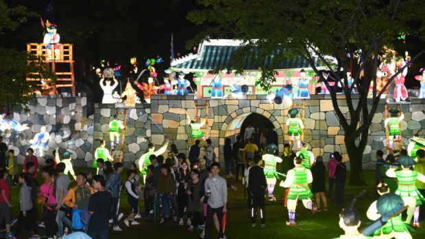 [名誉代表庆典]晋州南江流灯庆典[명예대표축제]진주 남강유등축제