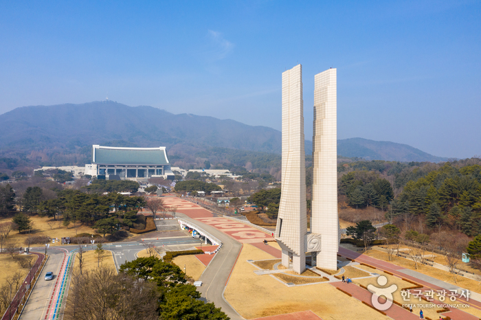 天安独立纪念馆(천안 독립기념관)