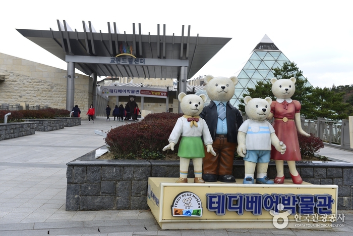 泰迪熊博物馆(庆州)테디베어박물관(경주)