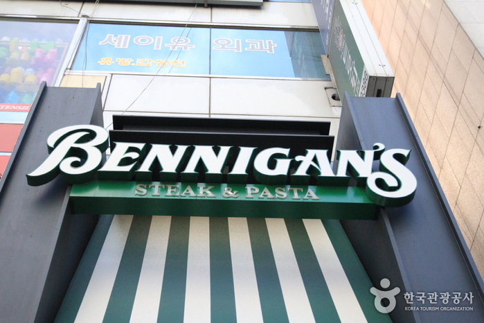 Bennigan's(芦原店)베니건스(노원점)