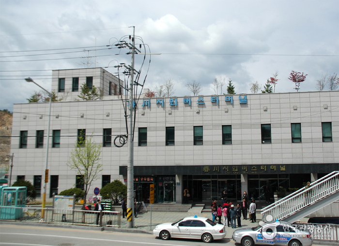 春川市外巴士客运站(춘천시외버스터미널)