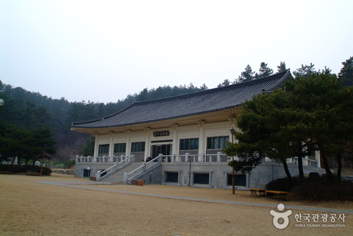 韩山苎麻馆(한산모시관)