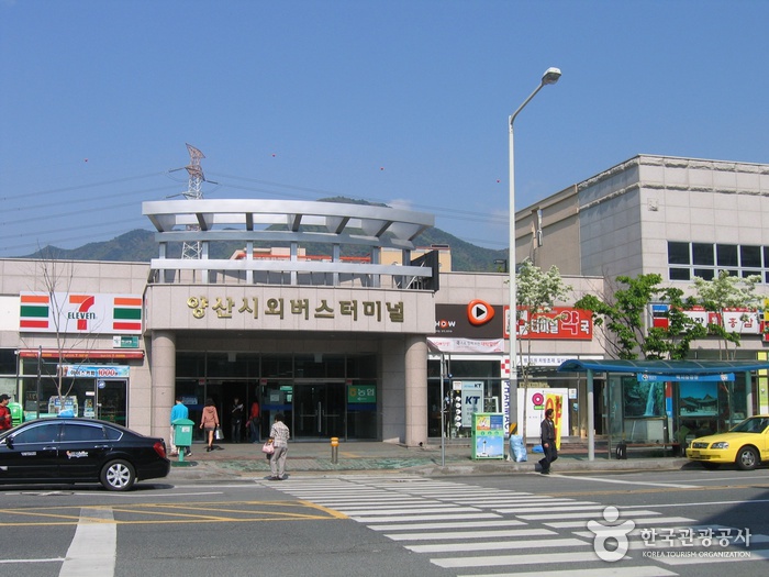 梁山市外巴士客运站(양산시외버스터미널)