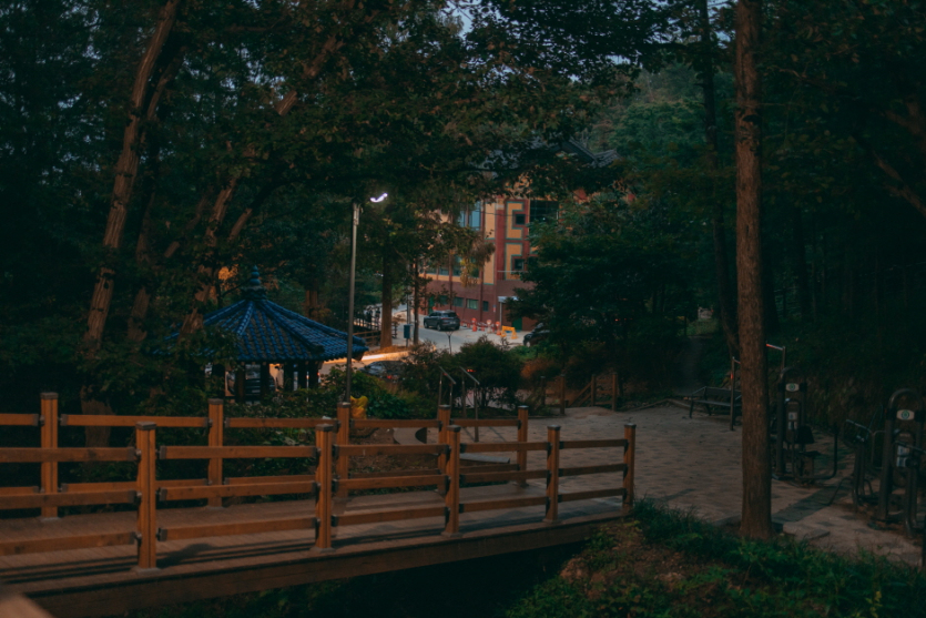 宝文山公园(보문산공원)