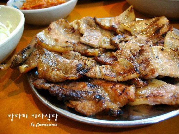 Ssangdari 司机餐厅(쌍다리기사식당)