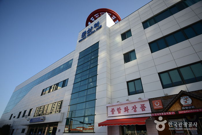 汶山站(문산역) 汶山站(문산역)