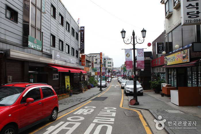 開港場街(개항장 거리)