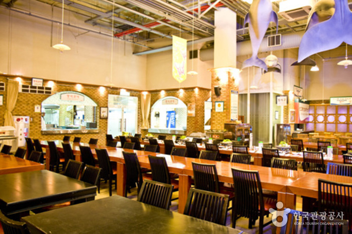 Spavally餐飮區(스파밸리 푸드코트)