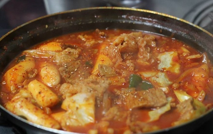 Yeogiga Jokenne(여기가좋겠네)