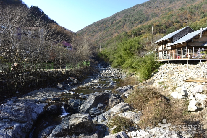 Baegundonggyegok Valley, Sancheong (백운동계곡(산청))