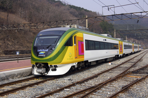 Central Inland Region Tourist Train (O-Train) (중부내륙순환열차 (O-트레인))