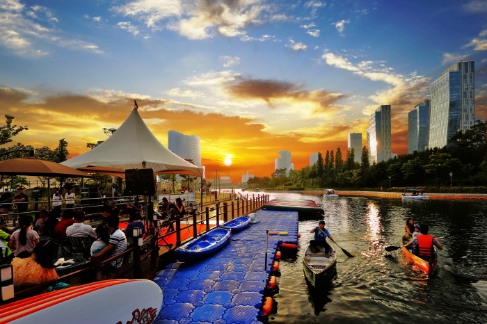 Central Park à Songdo (송도 센트럴파크)