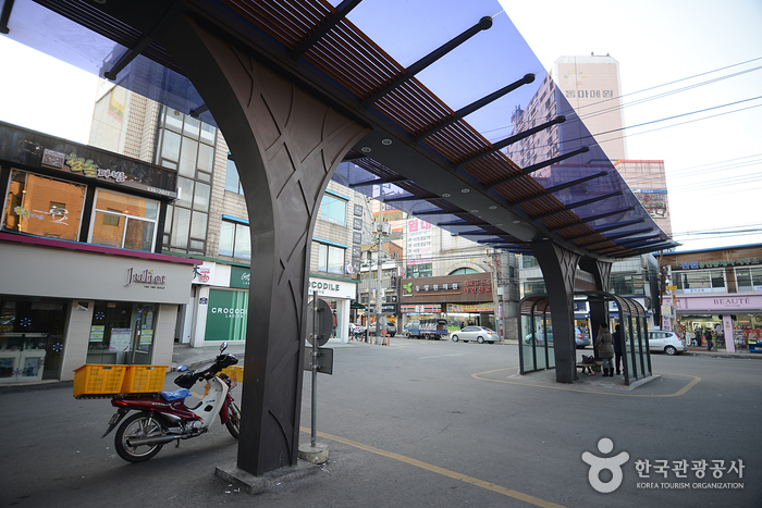 Terminal des bus interurbains de Pocheon