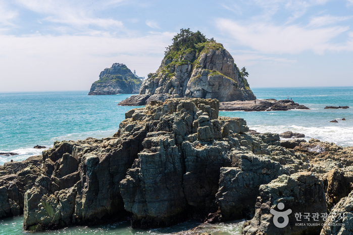 Îlots Oryukdo (오륙도)