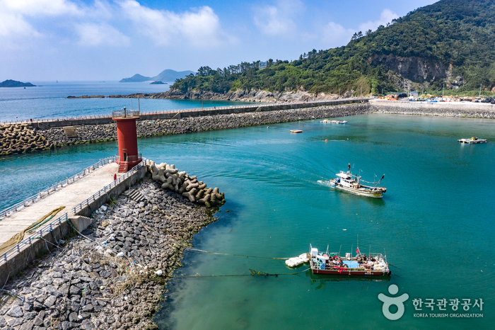 Île d’Oeyeondo (외연도)