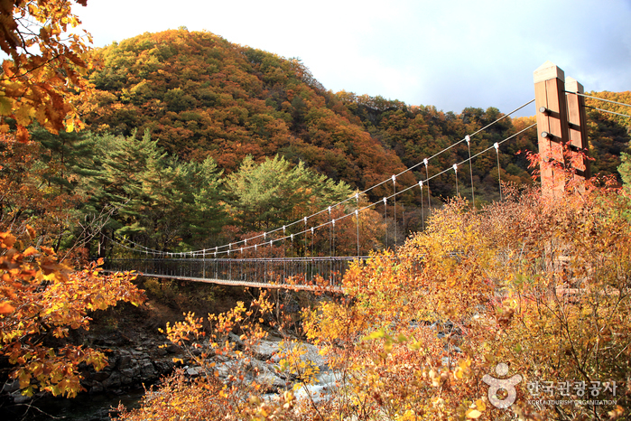 Cascade de Dutayeon (두타연)