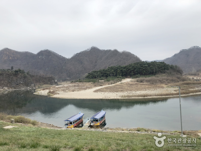 Cap Cheongnyeongpo à Yeongwol (영월 청령포)