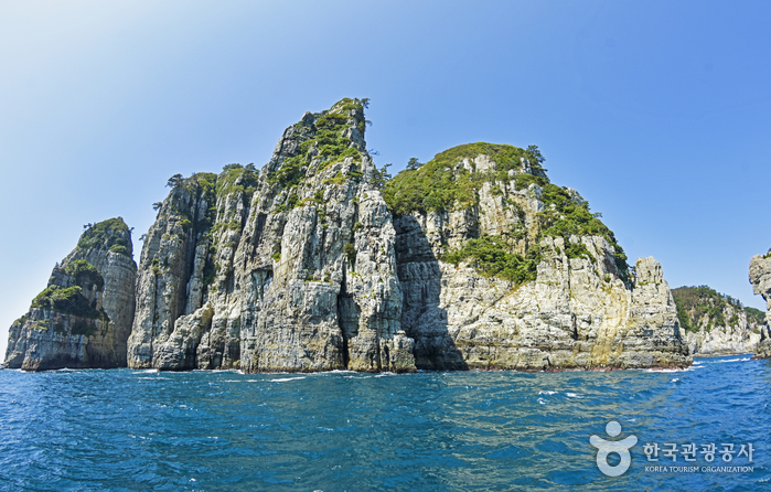 Insel Haegeumgang (거제도 해금강)