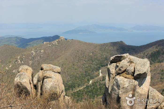 Berg Geumsan (금산 (남해))