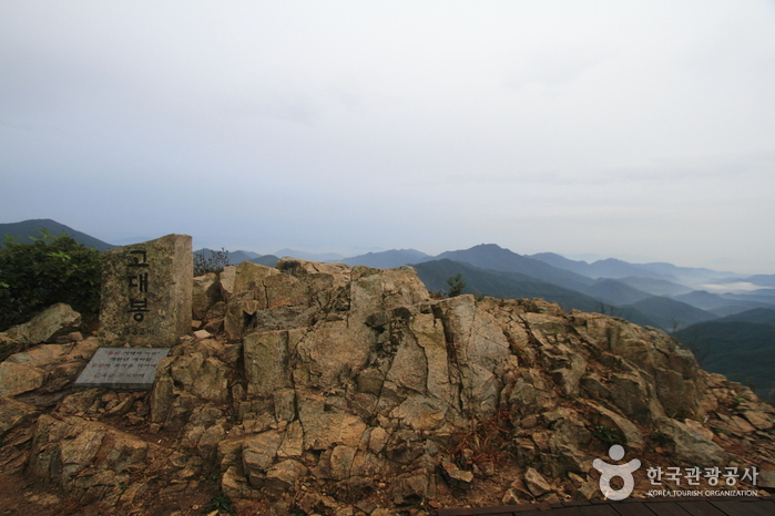 Berg Godaesan (고대산)