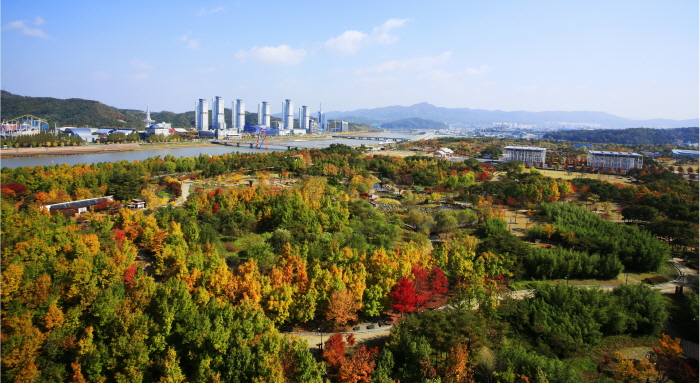 Hanbat Arboretum (한밭수목원)