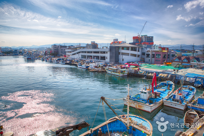 Hafen Jumunjinhang (주문진항)