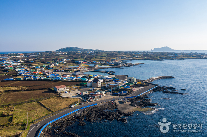 Insel Udo (Meerespark Udo) (우도(해양도립공원))
