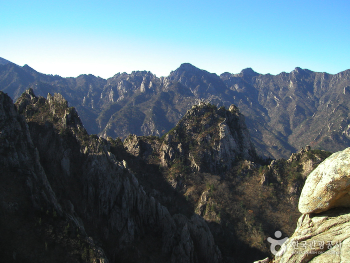Festung Gwongeumseong (설악산 권금성)