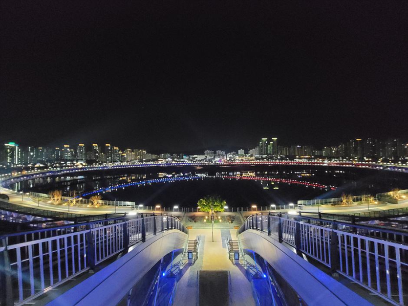 Fußgängerbrücke Geumgang (금강보행교)