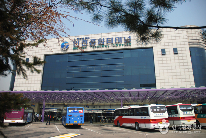 仁川総合バスターミナル（인천종합버스터미널）