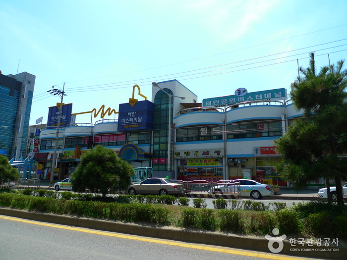 泰安共用バスターミナル（태안공용버스터미널）