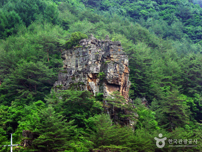 画岩観光地(画岩八景)(화암관광지(화암8경)) 画岩観光地(画岩八景)(화암관광지(화암8경))
