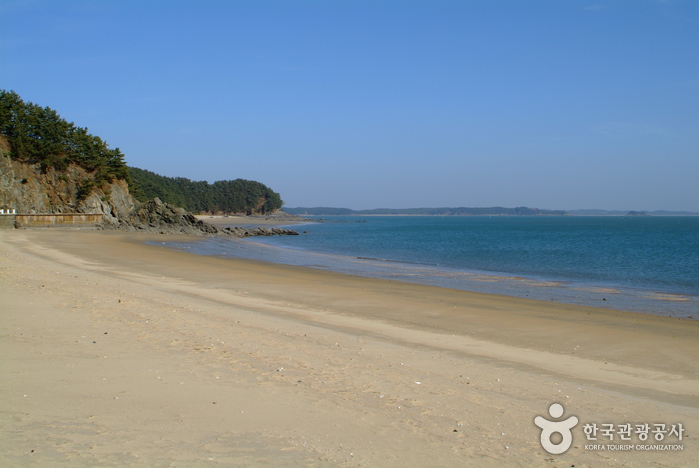 恋浦海水浴場（연포해수욕장）