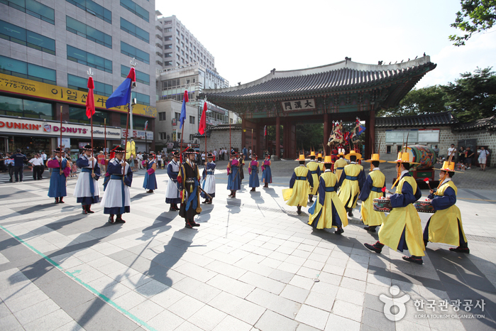 徳寿宮大漢門（덕수궁 대한문）
