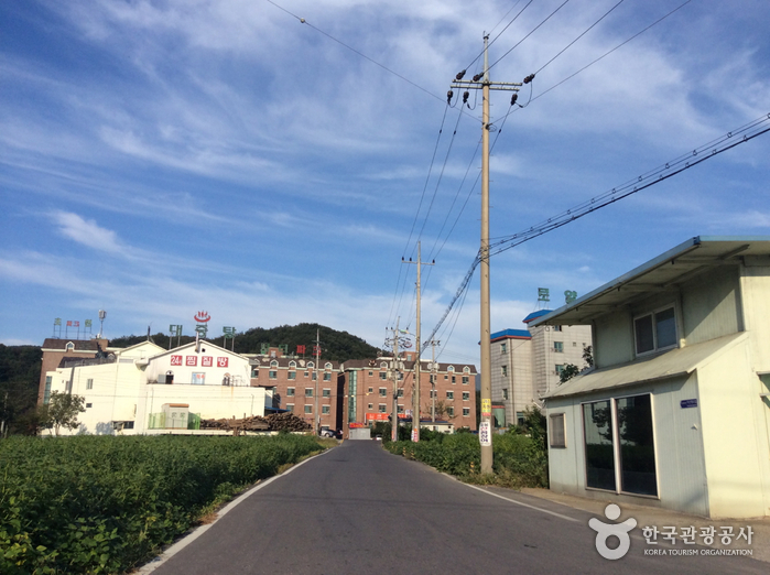 徳山温泉地区（덕산온천지구）